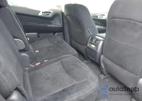 2015 Nissan Pathfinder Sv из США, поврежденный, VIN 5N1AR2MM6FC692576